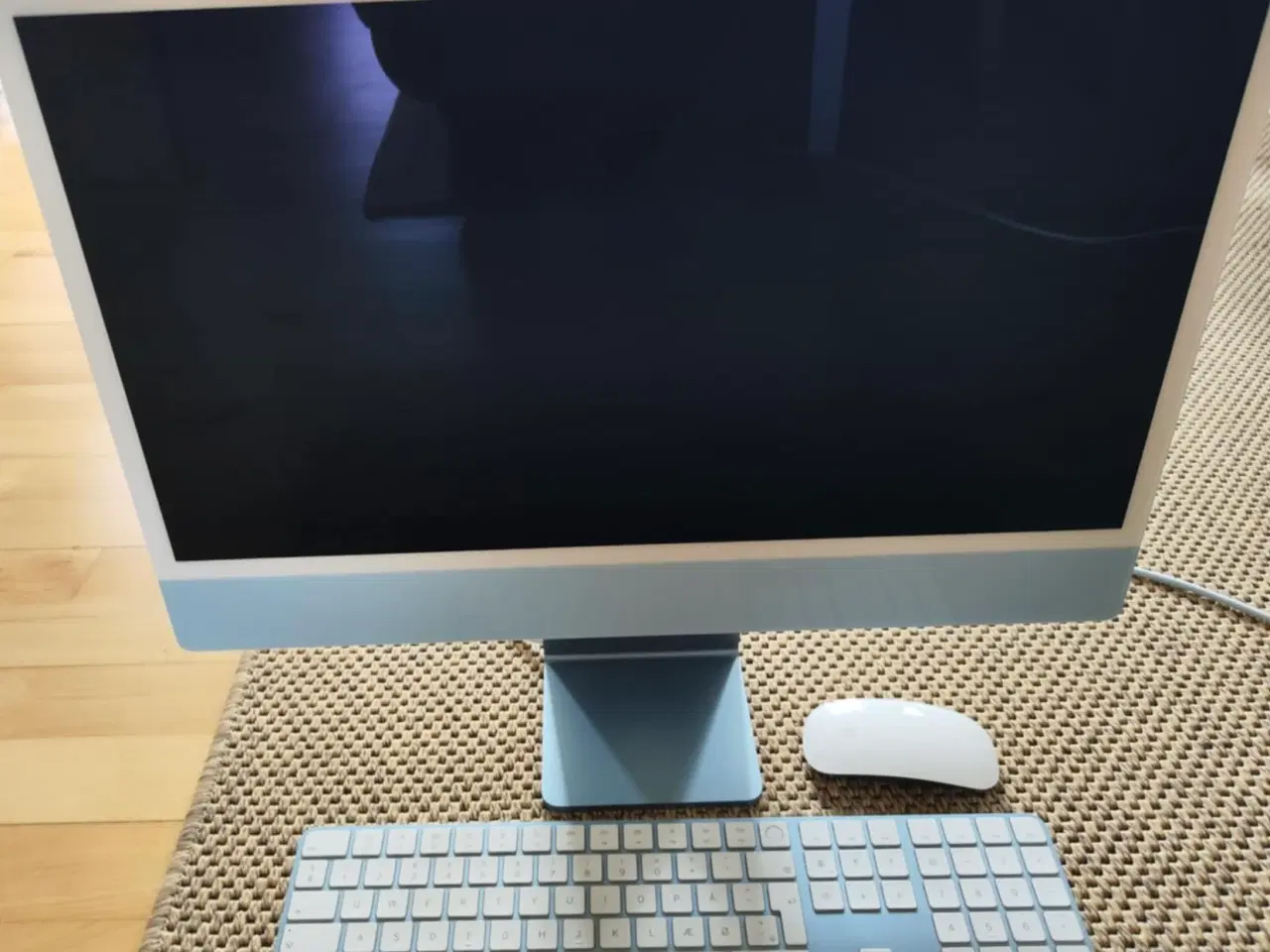Billede 2 - iMac 24 tommer fra 2022, som ny.