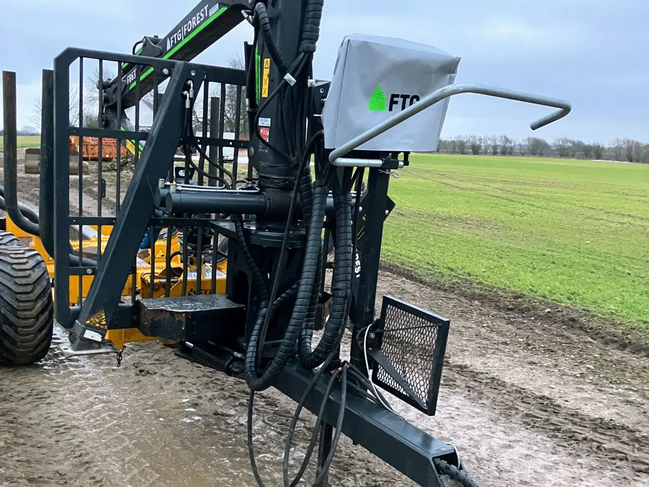 Billede 2 - 9 t. FTG skovvogn - FB90/FB63T