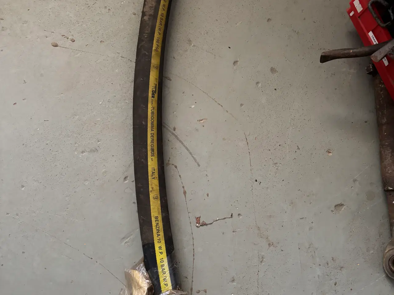 Billede 1 - Hydraulik slange kraftig 