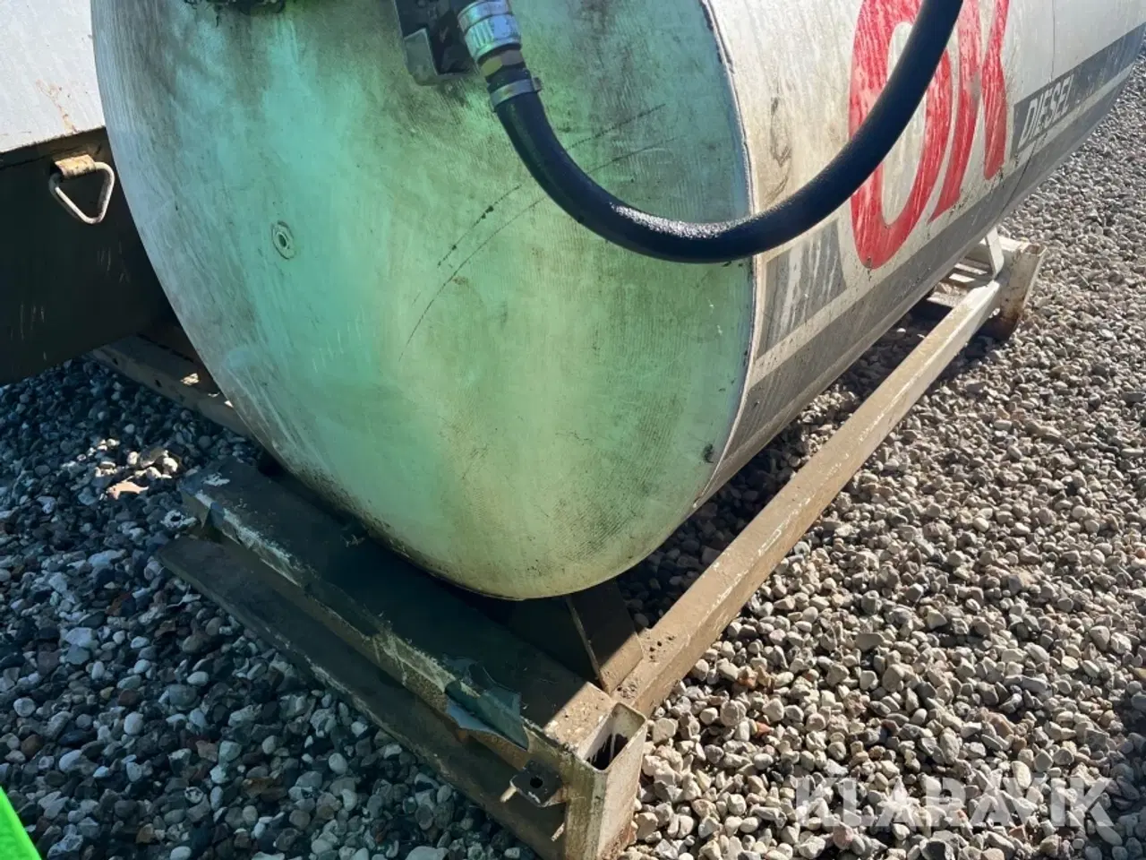 Billede 10 - Olietank Thyholm 2500Liter