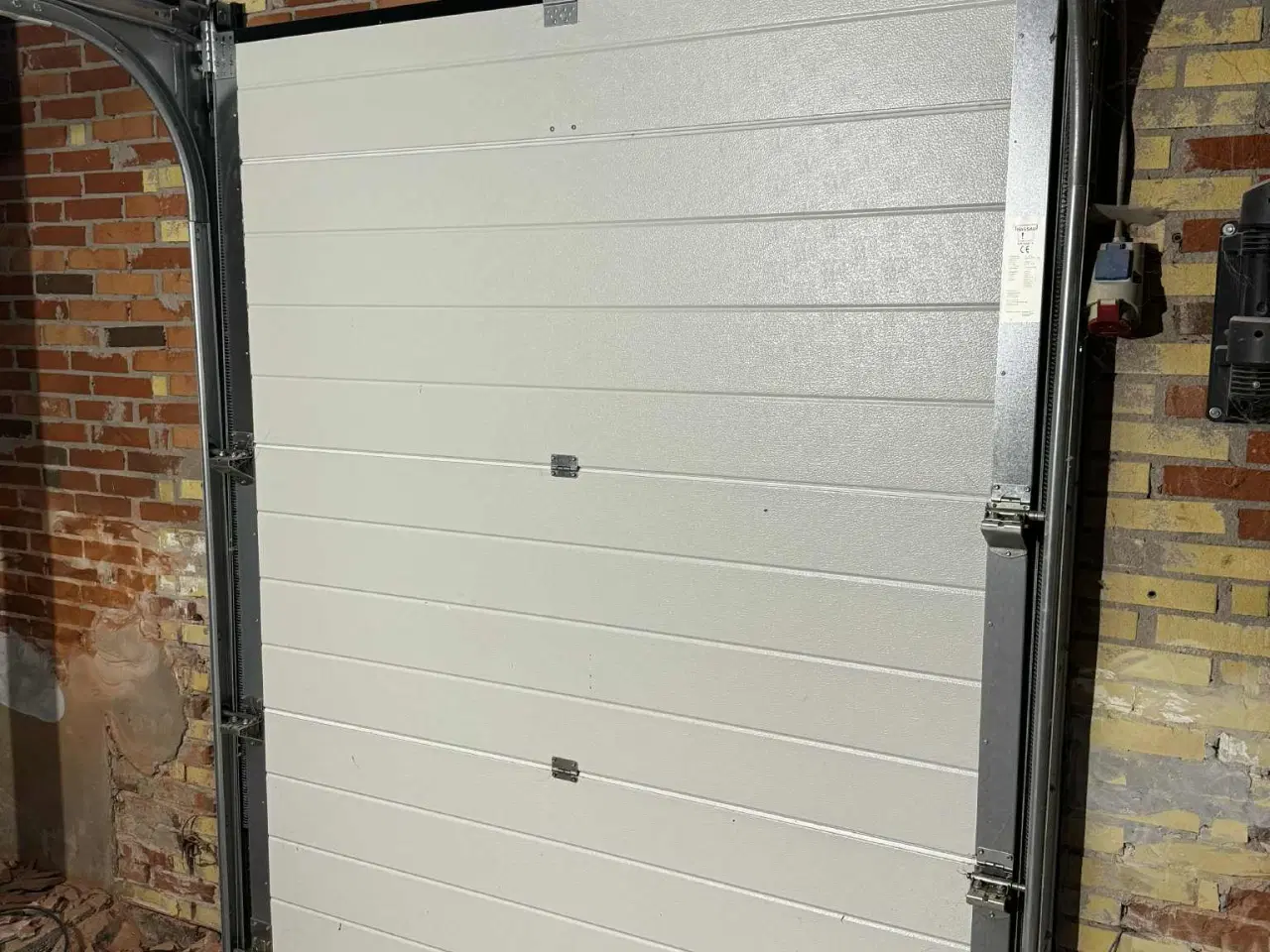 Billede 3 - NASSAU Garageport Model NRX CLASSIC RAL:9010