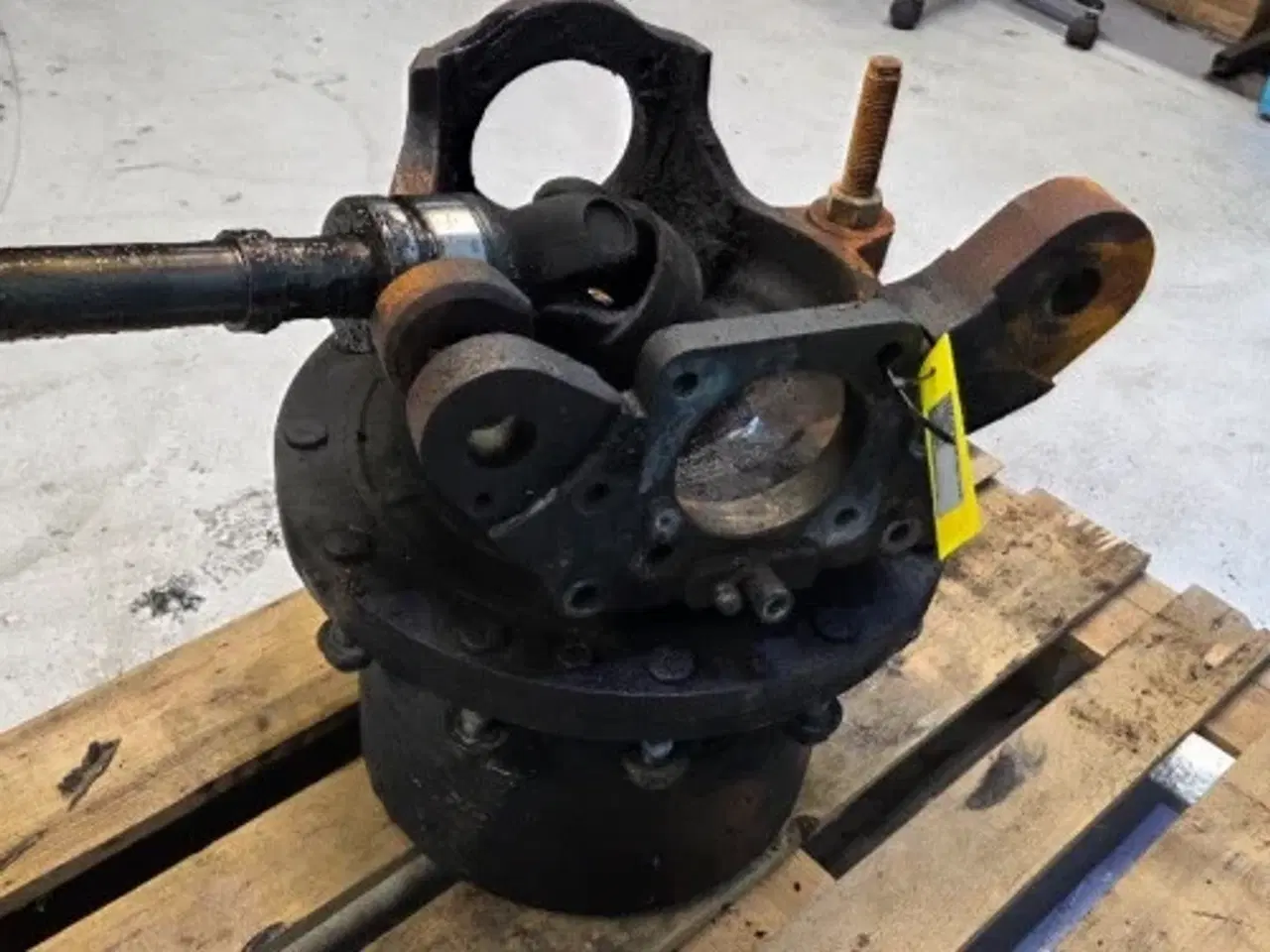 Billede 13 - Case Optum 300 Hjulnav L. 47903624