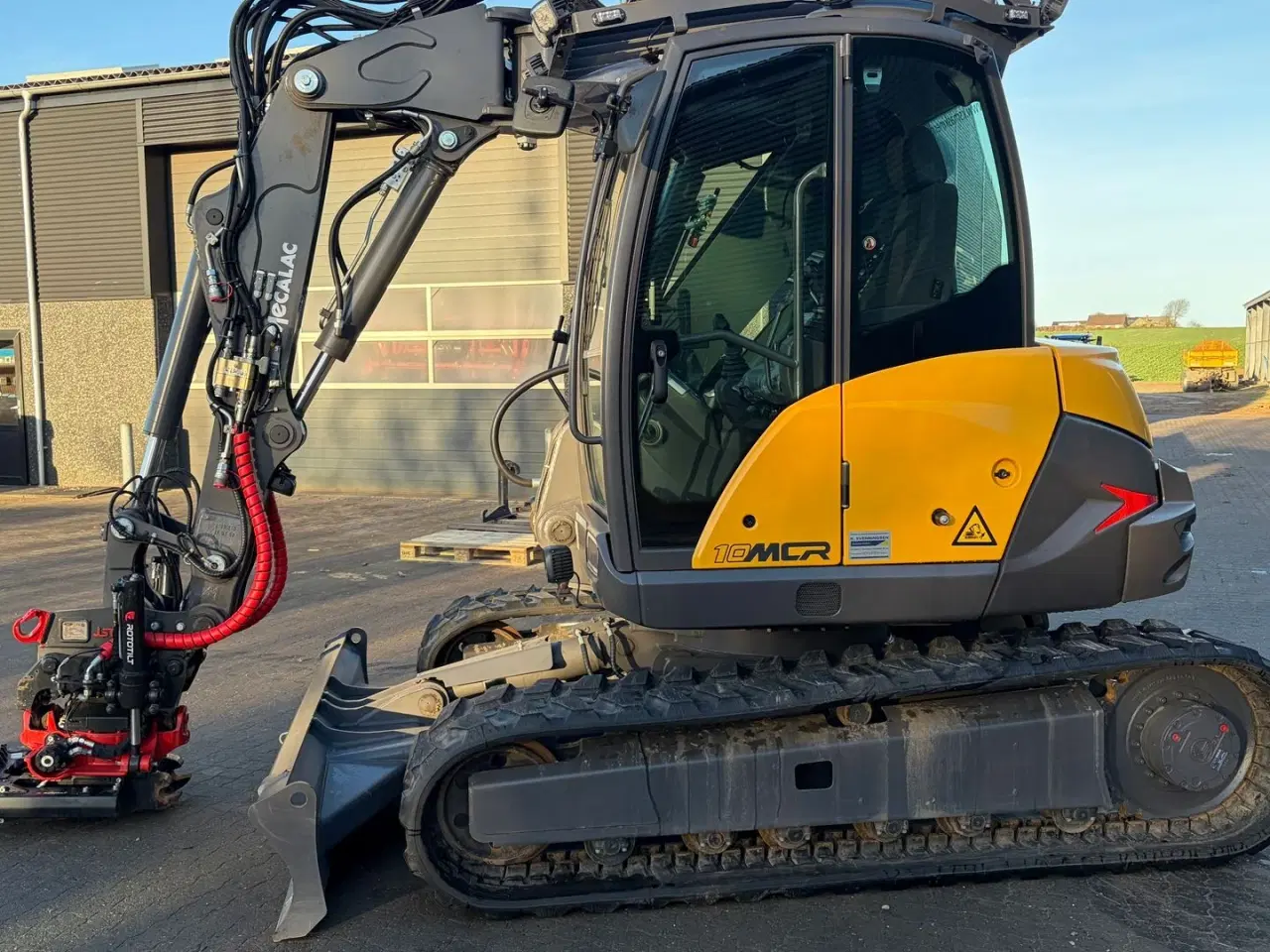 Billede 7 - Mecalac 10 MCR