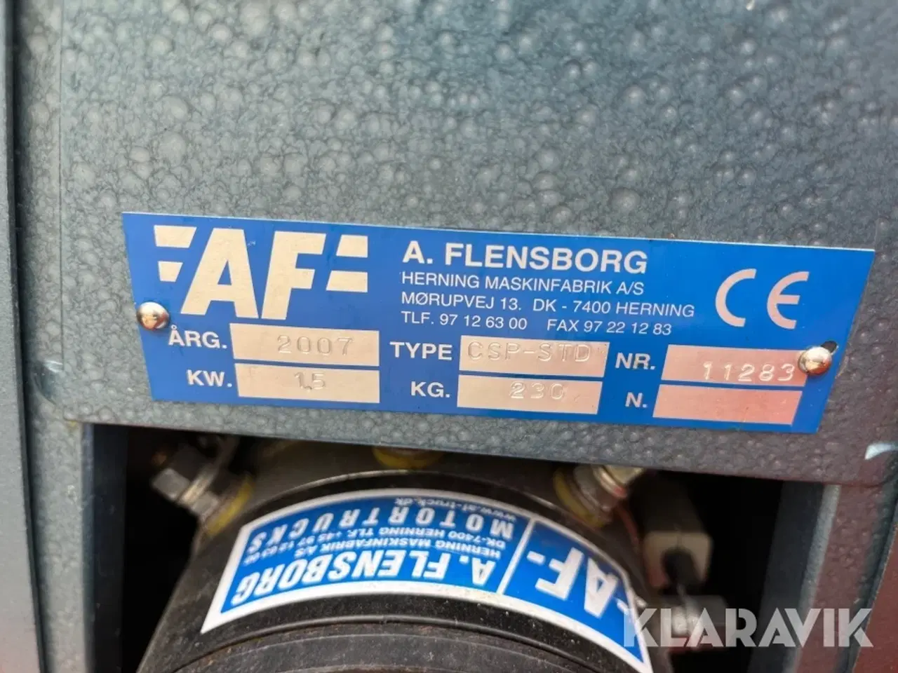 Billede 5 - Transportvogn AF CSP-STD