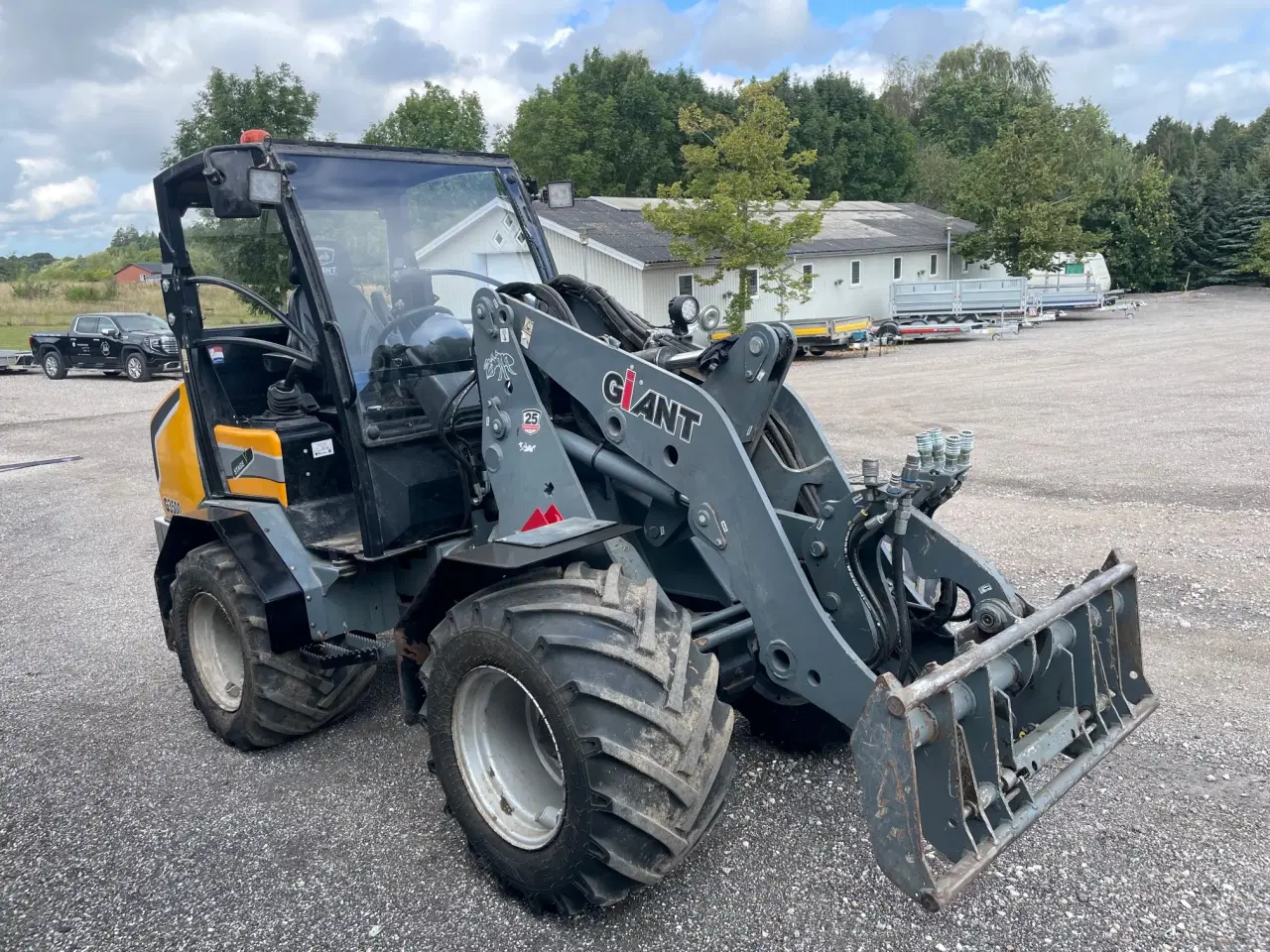 Billede 3 - Fin Brugt Giant G 3500 X-tra