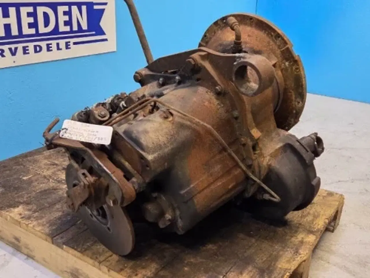 Billede 13 - JCB 530 Gearkasse 449/1273/D1/382