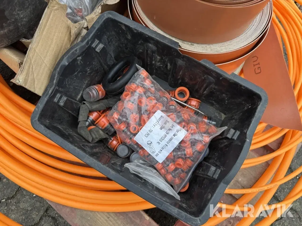 Billede 5 - Diverse materiel til fiber