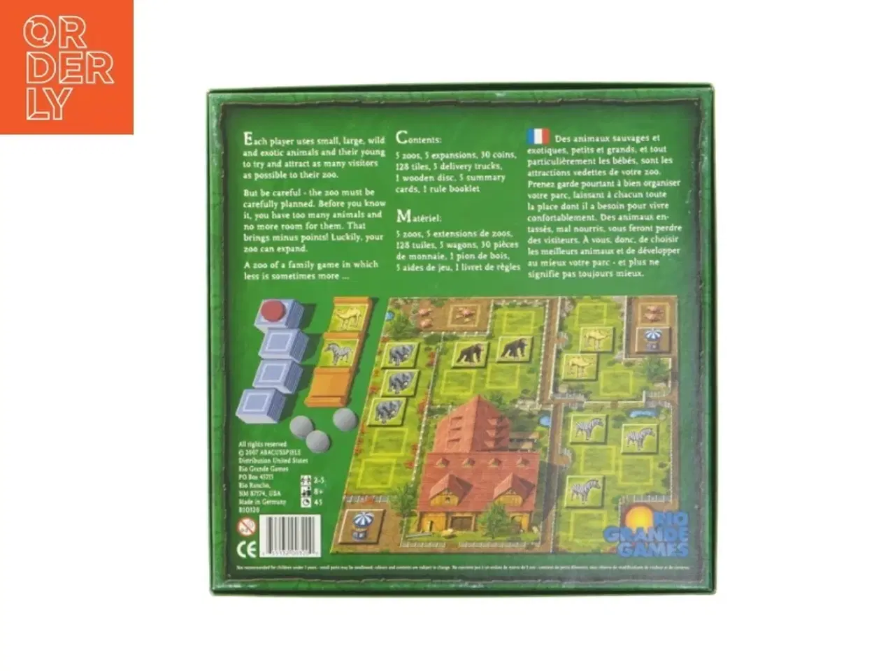 Billede 3 - Zooloretto brætspil fra Rio Grande Games