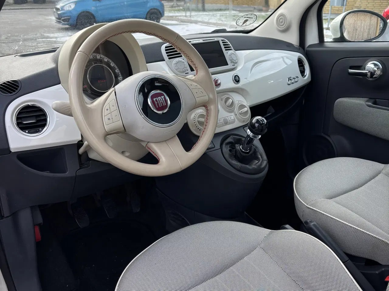 Billede 9 - Fiat 500 1,3 nysynet.