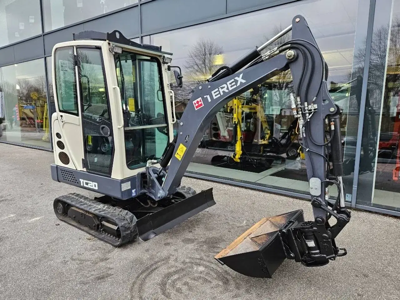 Billede 1 - Terex TC 20