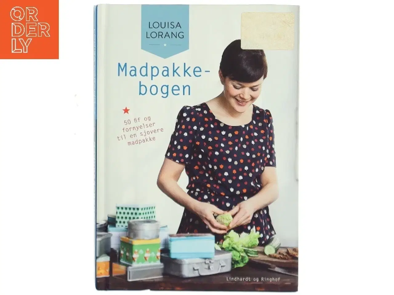 Billede 1 - Madpakkebogen af Louisa Lorang (Bog)