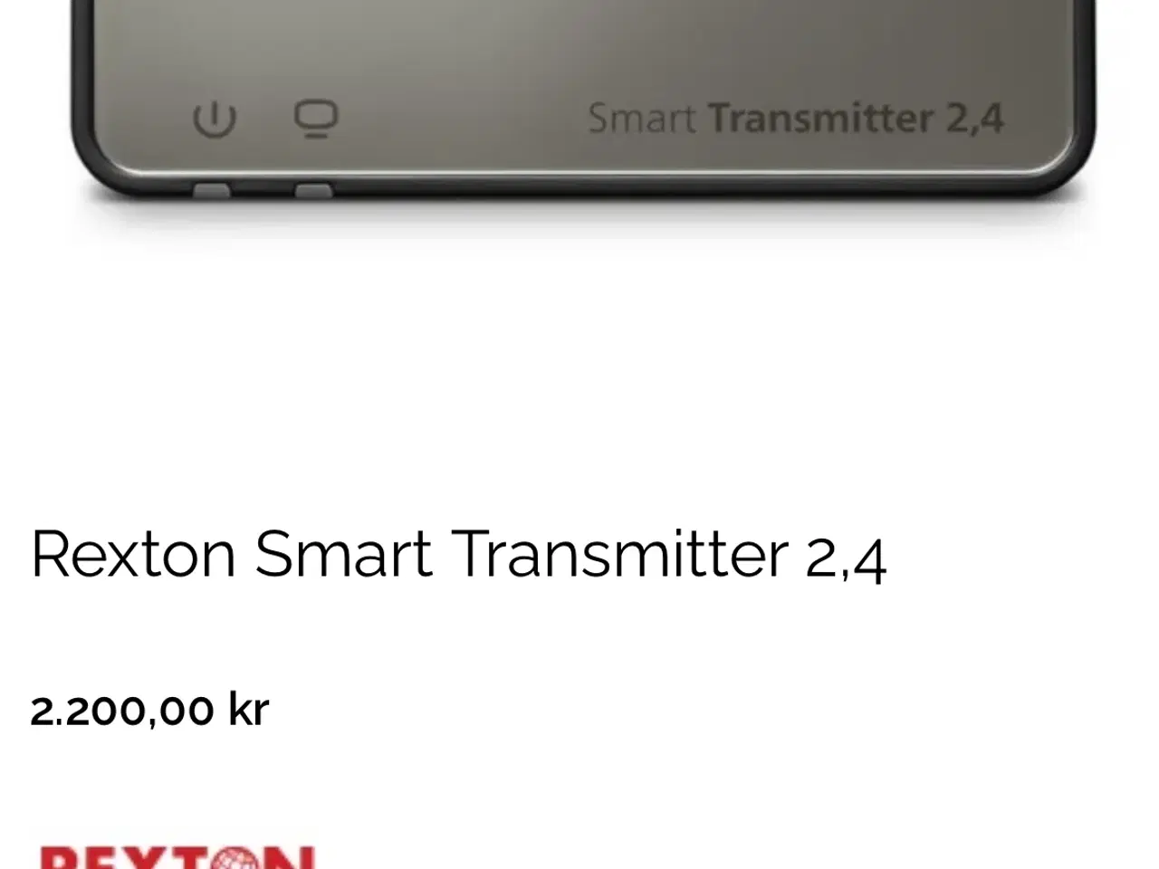 Billede 1 - Rexton smart transmitter
