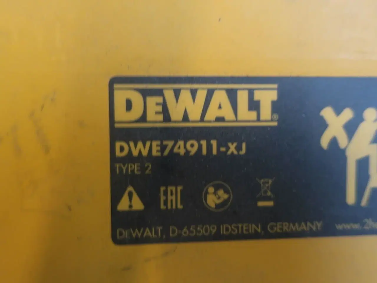 Billede 5 - Bordrundsav DEWALT DCS7485 med stativ