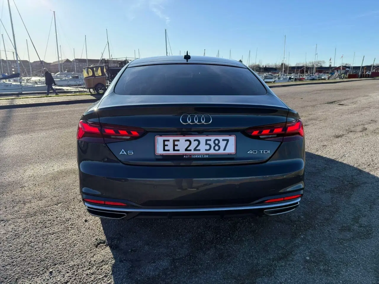 Billede 4 - Audi A5 40 TDi Prestige+ Sportback S-tr.