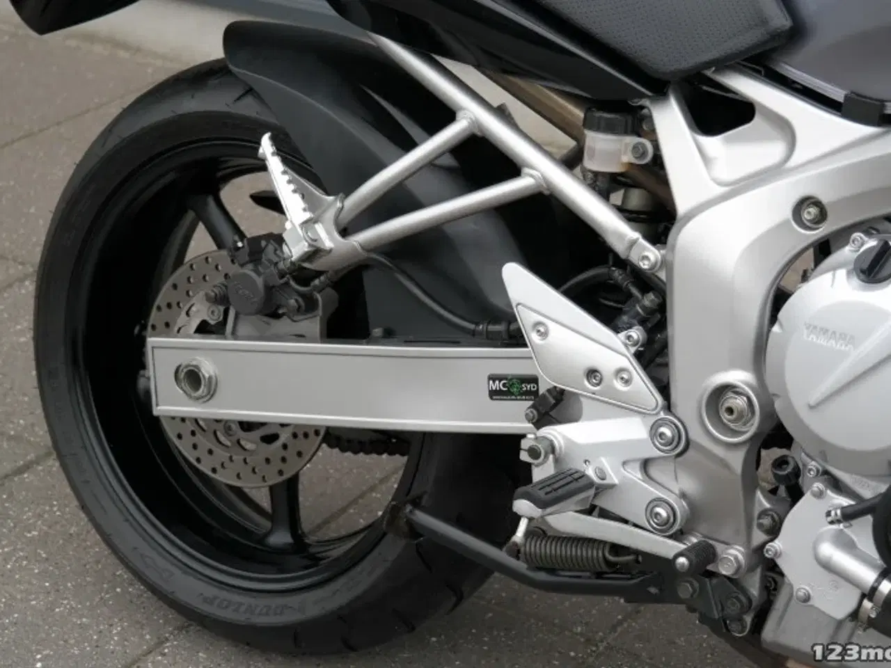 Billede 9 - Yamaha FZ6 S MC-SYD       BYTTER GERNE