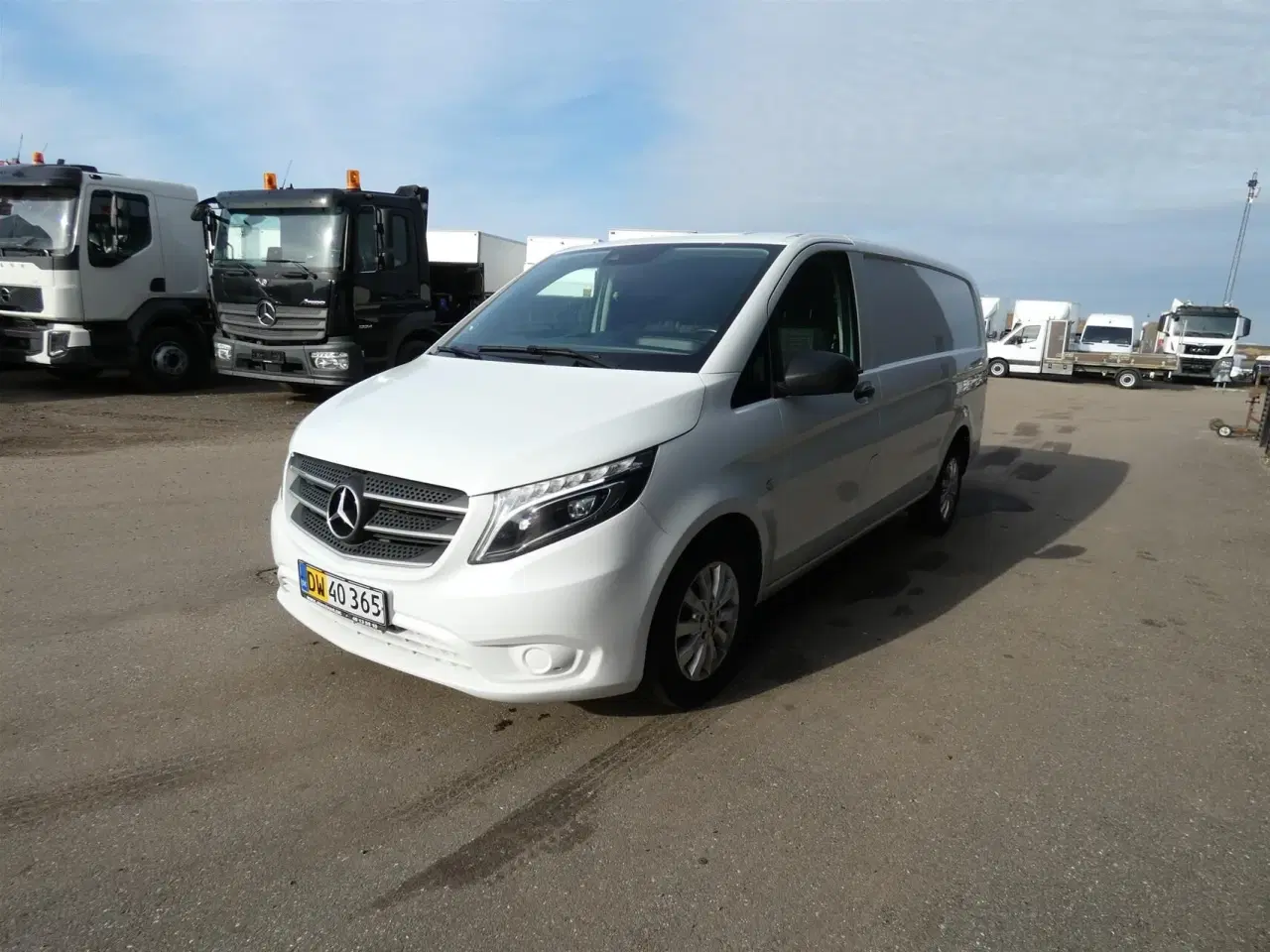 Billede 4 - Mercedes-Benz Vito 114 A2 2,1 CDI RWD 9G-Tronic 136HK Van Aut.