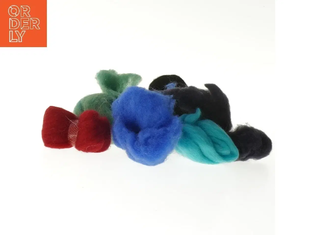 Billede 2 - Filt uld i forskellige farver