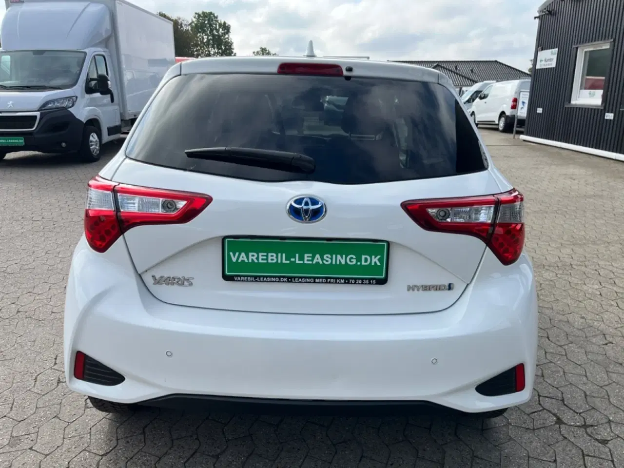 Billede 7 - Toyota Yaris 1,5 Hybrid H1 e-CVT Van