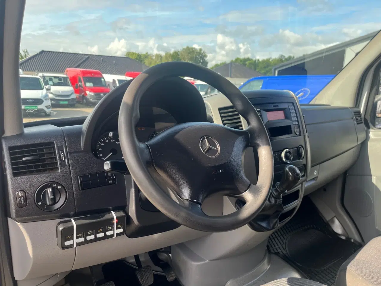 Billede 12 - Mercedes Sprinter 316 2,2 CDi R3L Kassevogn