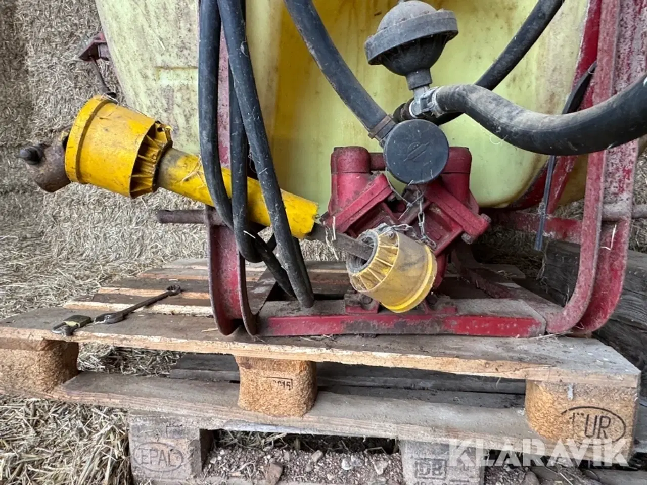 Billede 6 - Marksprøjte Hardi 600 liter