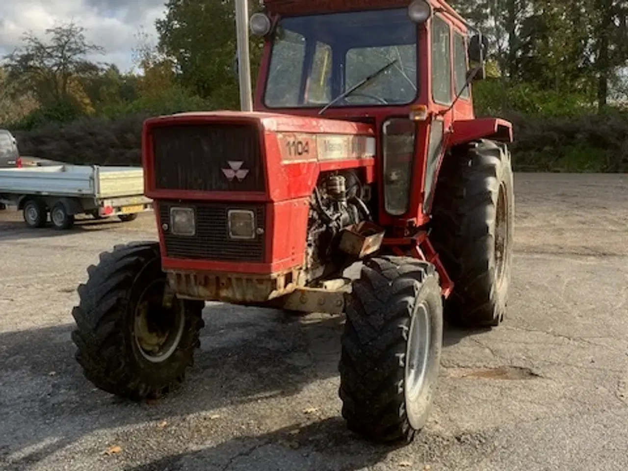 Billede 2 - Massey Ferguson 1104