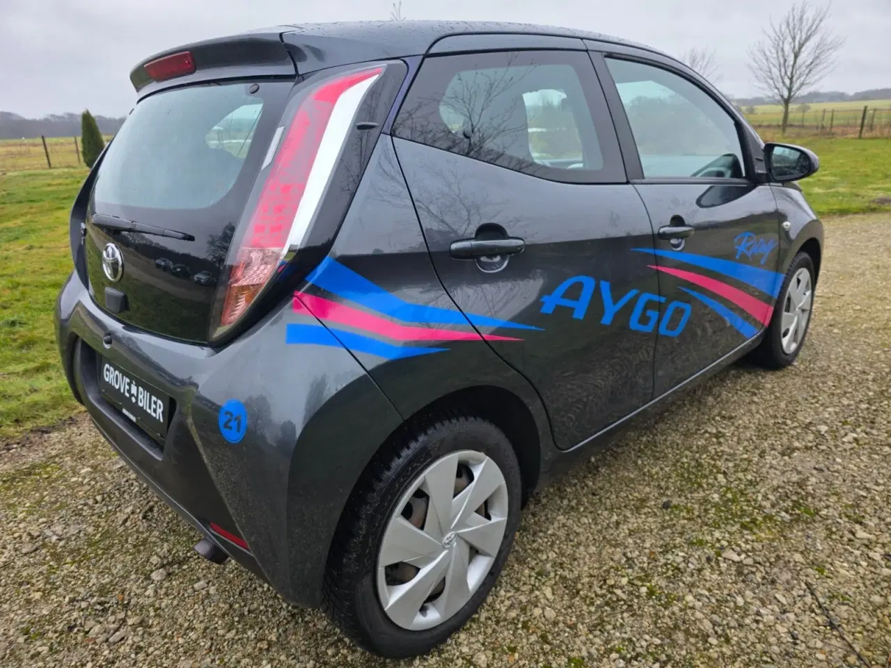 Billede 5 - Toyota Aygo 1,0 VVT-i Air