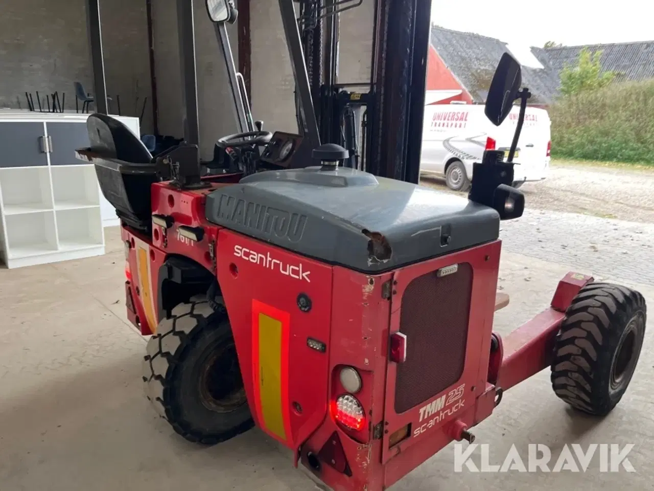 Billede 3 - Medbringer truck Manitou TMM 25