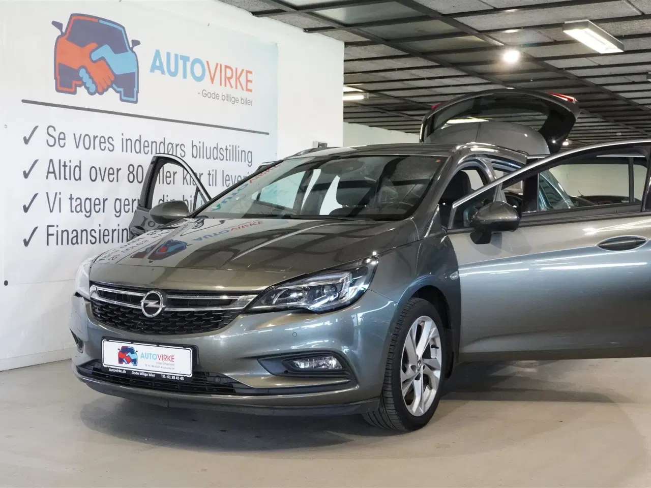 Billede 16 - Opel Astra Sports Tourer 1,6 CDTI Dynamic 136HK Stc 6g Aut.