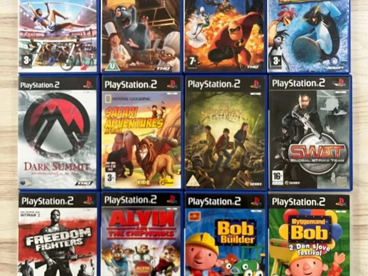 Billede 4 - Playstation 2 Spil