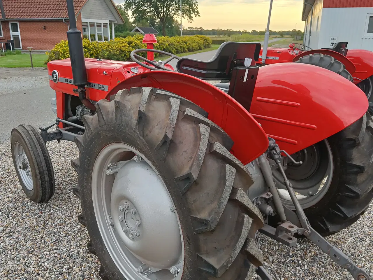 Billede 8 - massey ferguson 135