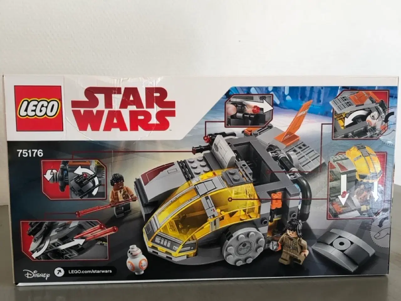 Billede 3 - Lego Star Wars 75176 Resistance Transport Pod