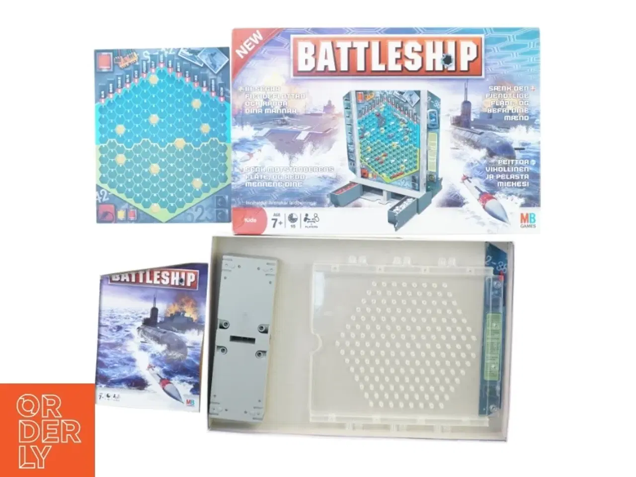 Billede 2 - Battleship fra Mb Games (str. 40 x 26 x 5 cm)