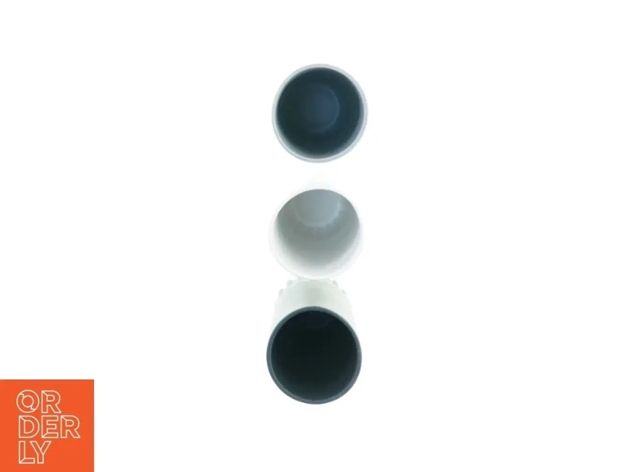 Billede 4 - 3 x vaser fra Hübsch (str. 24 cm)