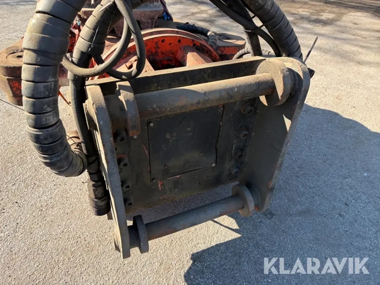 Billede 11 - Smasher til gravemaskine RD 18 RC