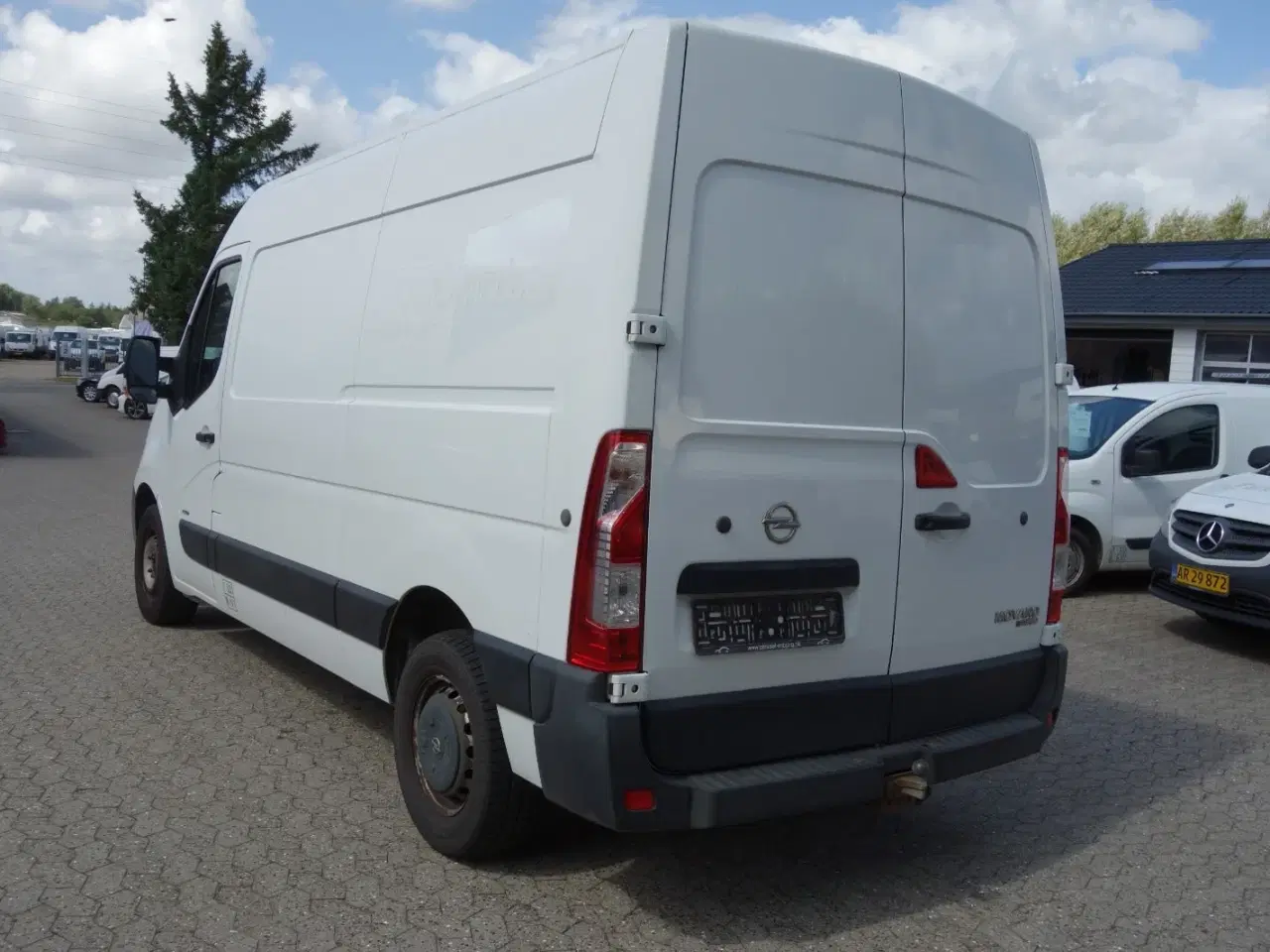 Billede 8 - Opel Movano 2,3 CDTi 163 Van L2H2