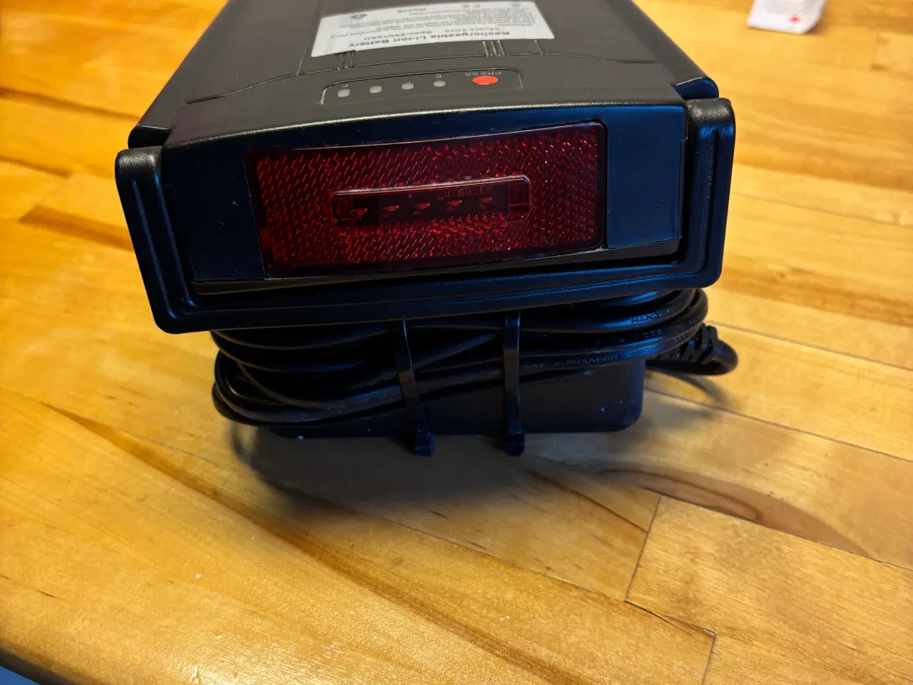 Billede 3 - Batteri til Elcykel med Oplader