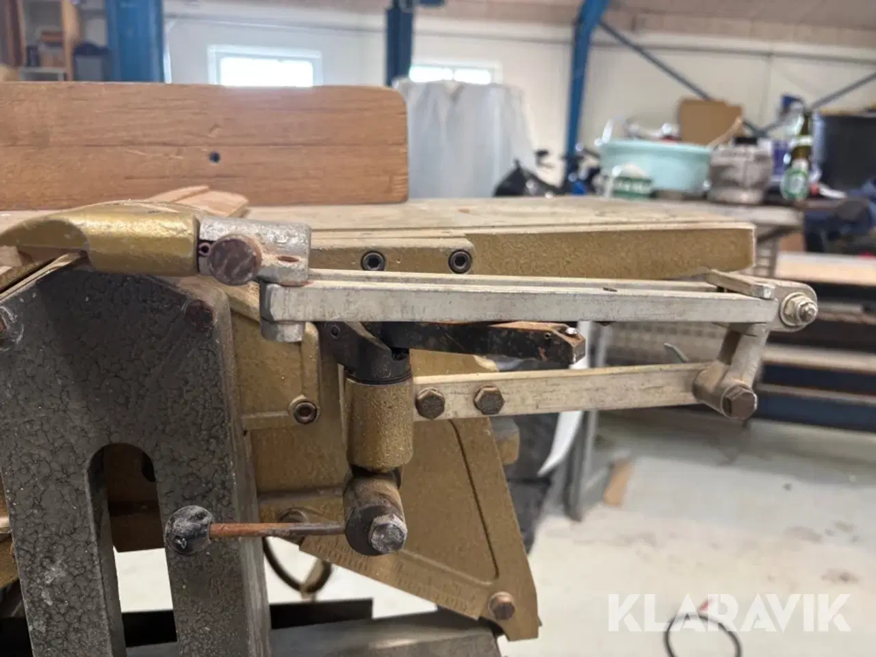 Billede 10 - Afretter og tykkelses høvl