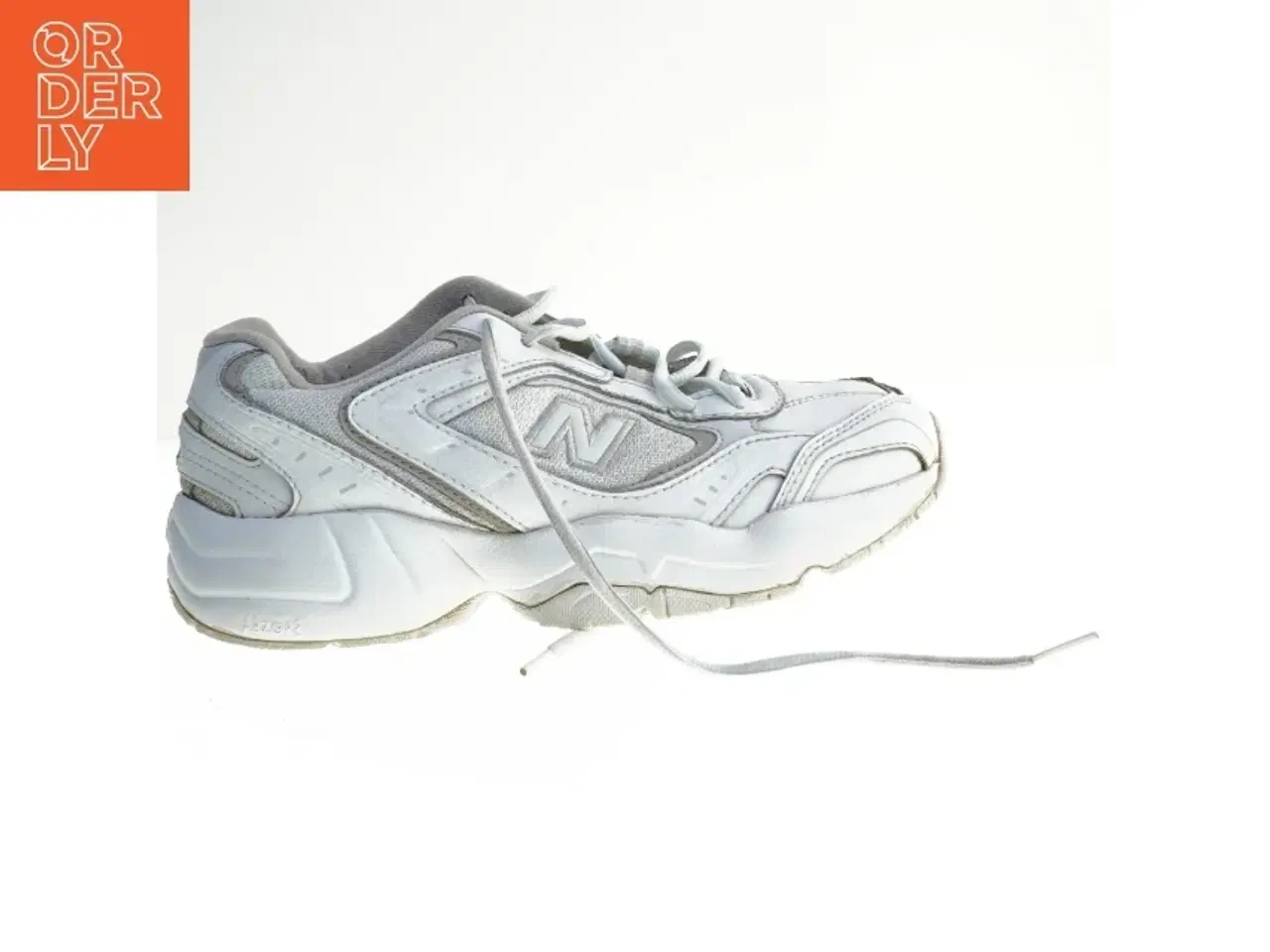 Billede 1 - New Balance 452 ‘White Light Cliff Grey’ (str. 38 )