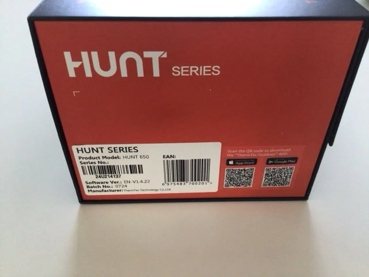 Billede 2 - Termisk clik on termtec hunt 650