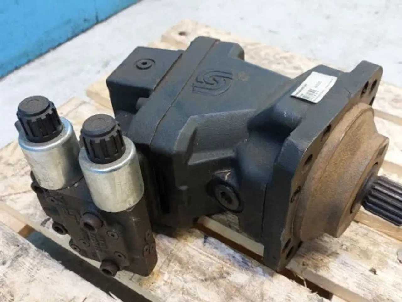 Billede 12 - Sauer Danfoss Hydraulikmotor 51D110-1-AD3N