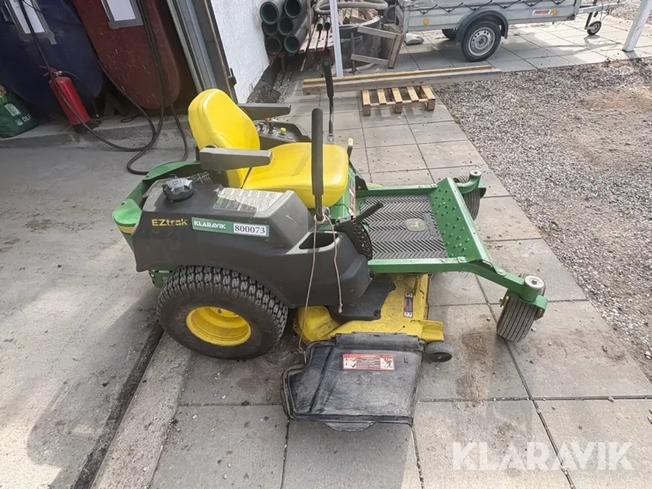 Billede 7 - Zeroturn John Deere Z445 EZtrak