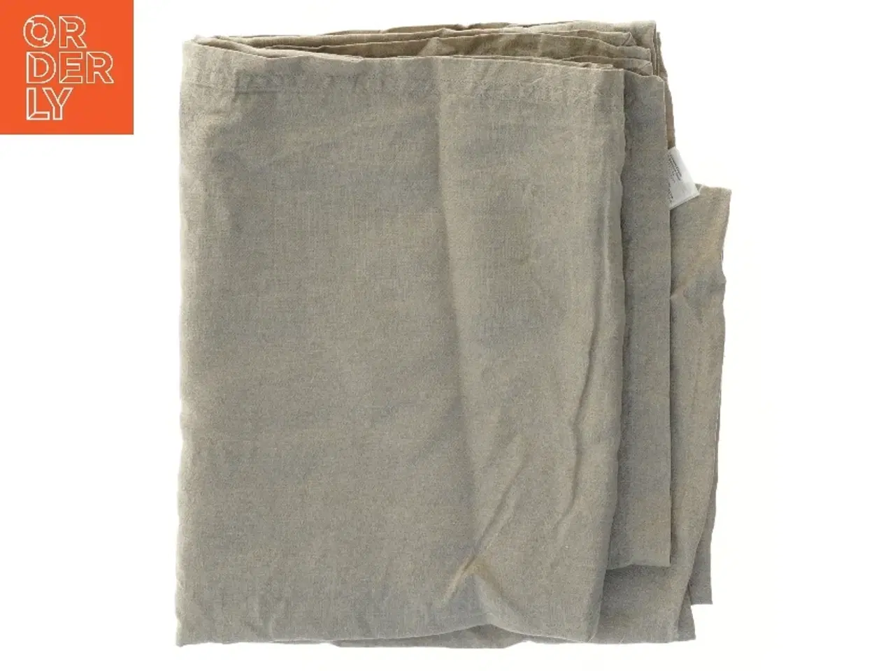 Billede 1 - Grå dug 1 stk (str. 120x140 cm)