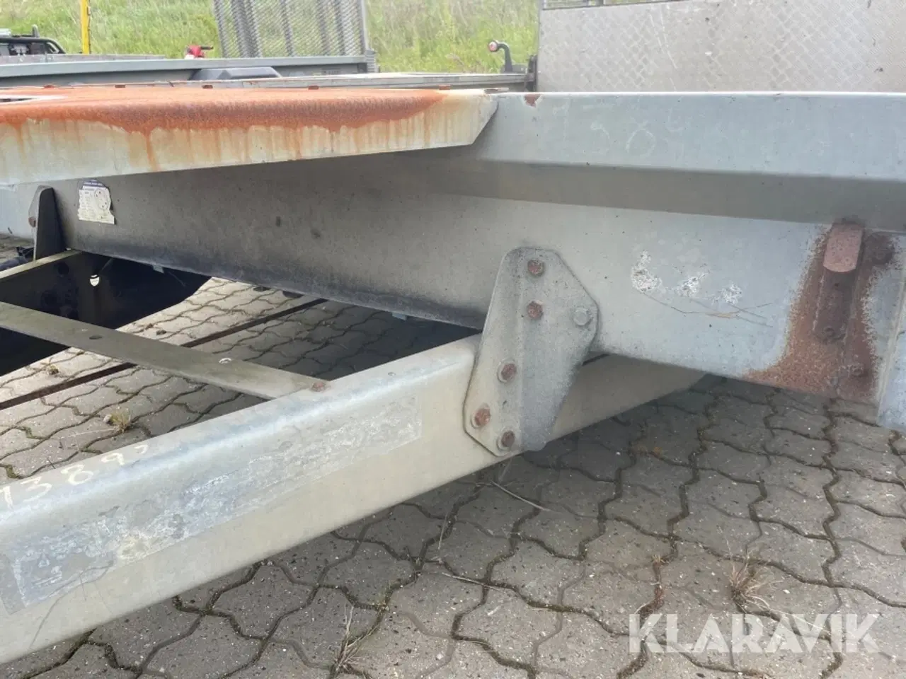 Billede 12 - Maskintrailer IFOR Williams Gx106
