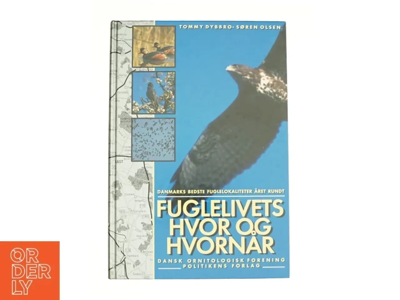 Billede 1 - Fuglelivets hvor & hvornår (Bog)