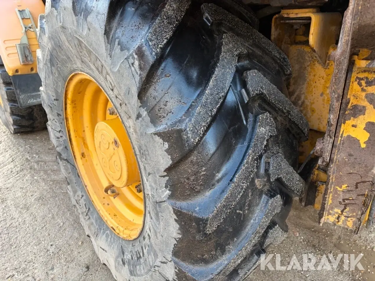 Billede 12 - Rendegraver Hydrema 906D