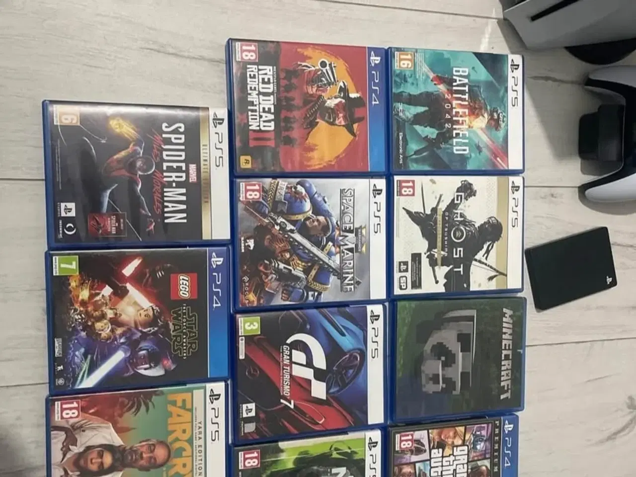 Billede 2 - Playstation 5 Disc Edition