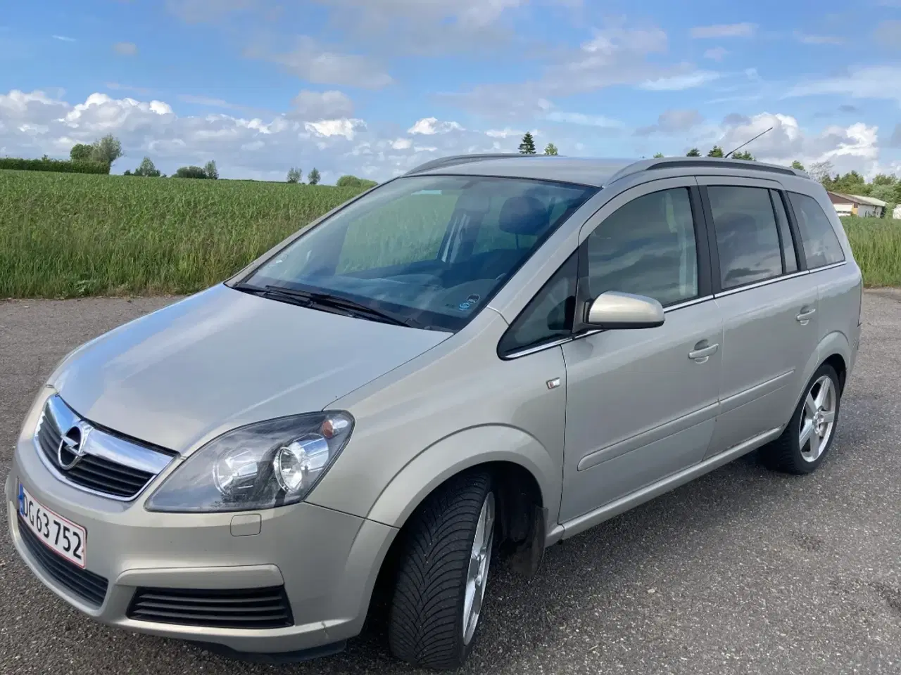 Billede 4 - Opel Zafira 1.8 140HK 7 Personer
