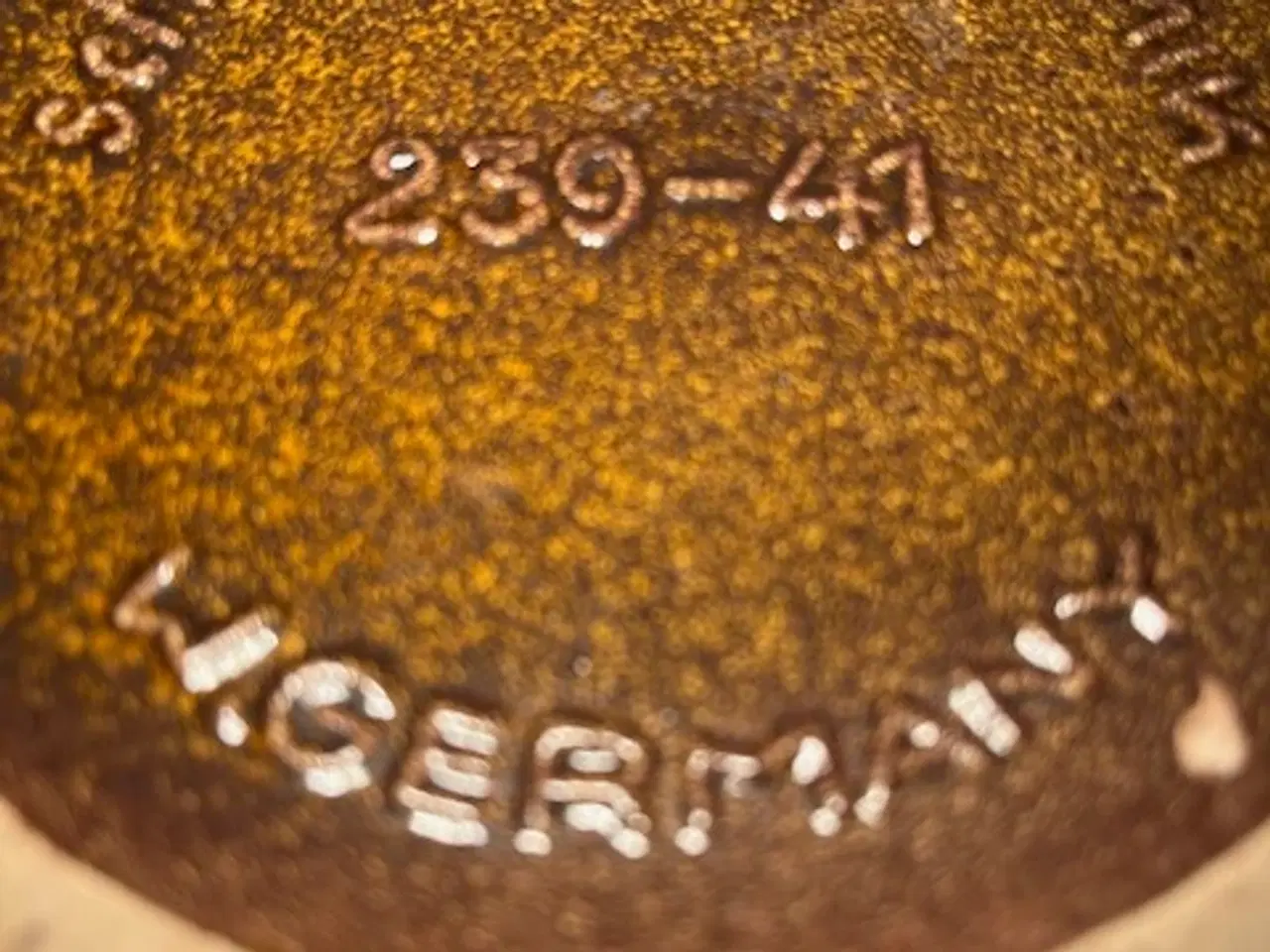 Billede 4 - Stor Vintage Scheurich 239-41 Gulvvase – fra 70'er