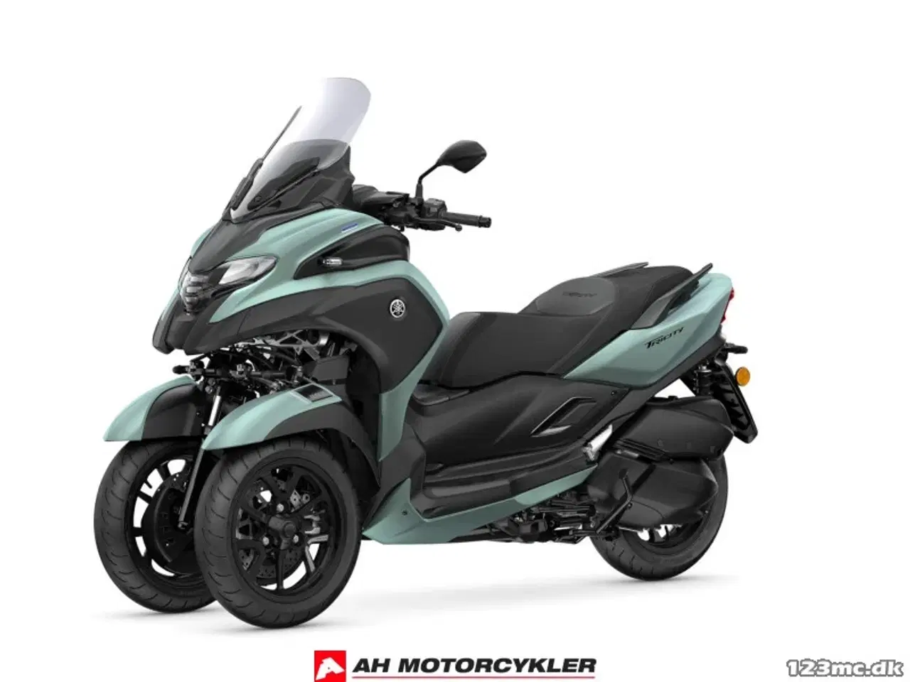 Billede 4 - Yamaha Tricity 300 Zen Green
