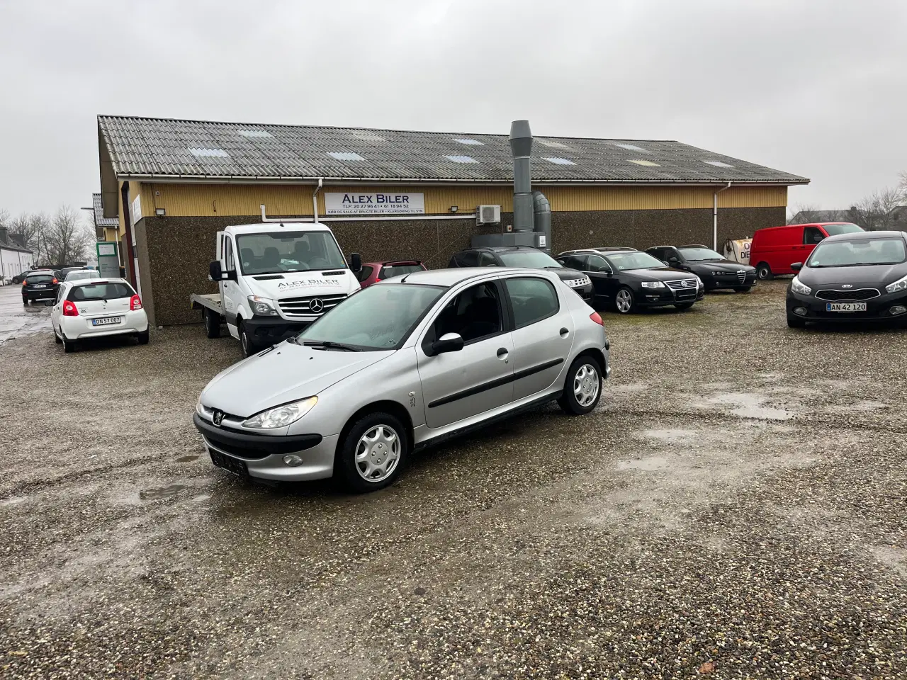 Billede 1 - PEUGEOT 206   ÅRG 08